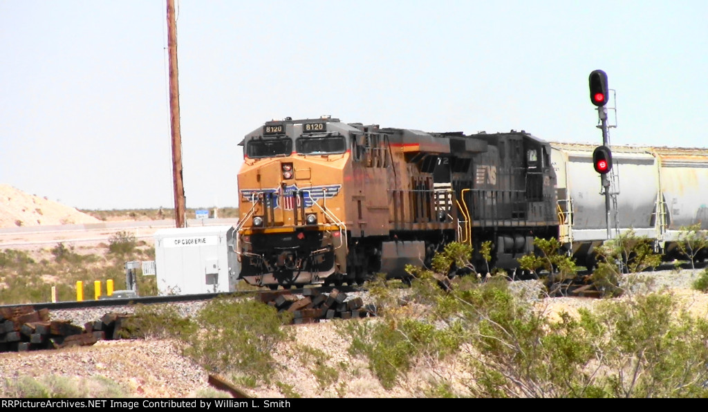 EB Manifest Frt at Erie NV  W-Pshrs -98